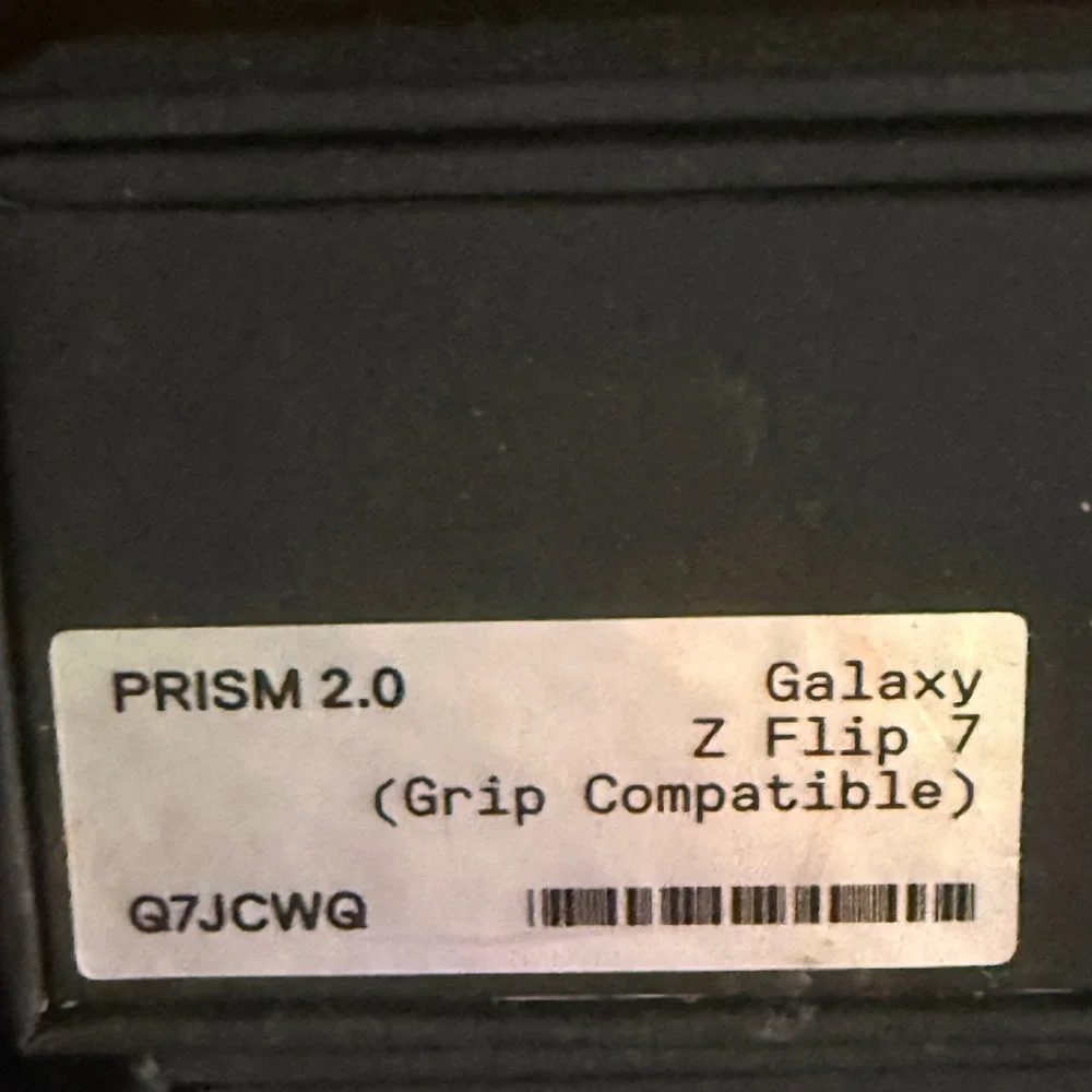 dbrand Prism 2.0‎ Screen Protector Samsung Galaxy Z Flip 7 grip Compatible